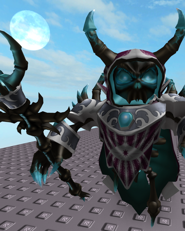 Korblox Deathspeaker Monster Islands Roblox Wiki Fandom - korblox roblox