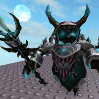 Korblox Deathspeaker Monster Islands Roblox Wiki Fandom