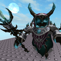 Korblox Deathspeaker Monster Islands Roblox Wiki Fandom - beyond beta 89 roblox