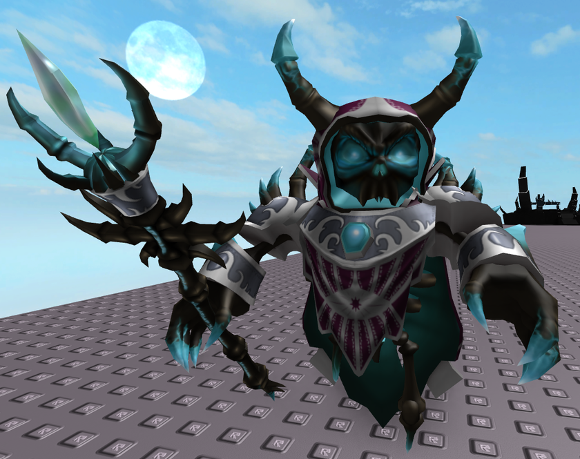 Korblox Deathspeaker Monster Islands Roblox Wiki - roblox korblox general