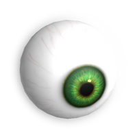 Emerald Eyeball Monster Islands Roblox Wiki Fandom - roblox emerald eye