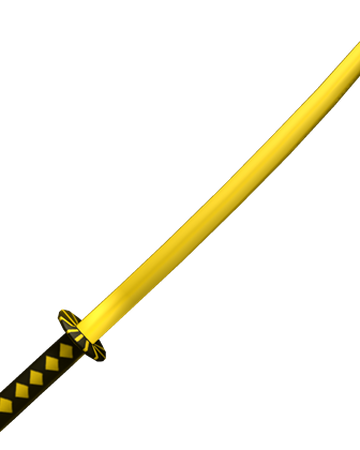 Golden Katana Monster Islands Roblox Wiki Fandom - roblox golden katana