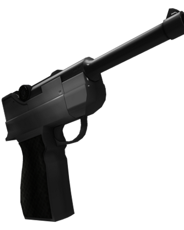 Luger Pistol Monster Islands Roblox Wiki Fandom - western gun roblox