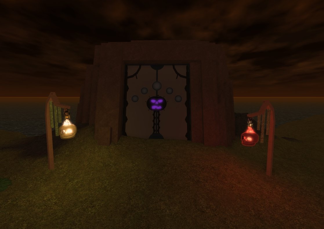 Spooky Scary Cavern Monster Islands Roblox Wiki Fandom Powered - spooky scary cavern