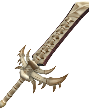 Bone Sword Monster Islands Roblox Wiki Fandom