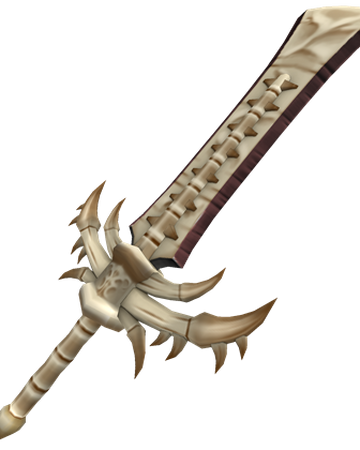 roblox fight the monsters best weapon Bone Sword Monster Islands Roblox Wiki Fandom