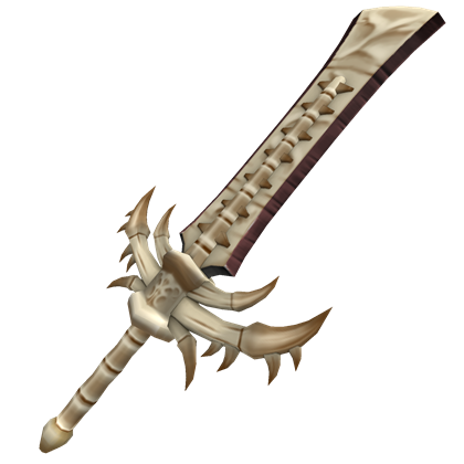 Bone Sword Monster Islands Roblox Wiki Fandom - new sword roblox