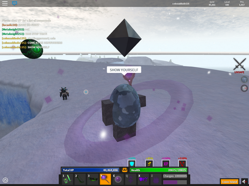 We Got An Invisible Hacker Monster Islands Roblox Wiki