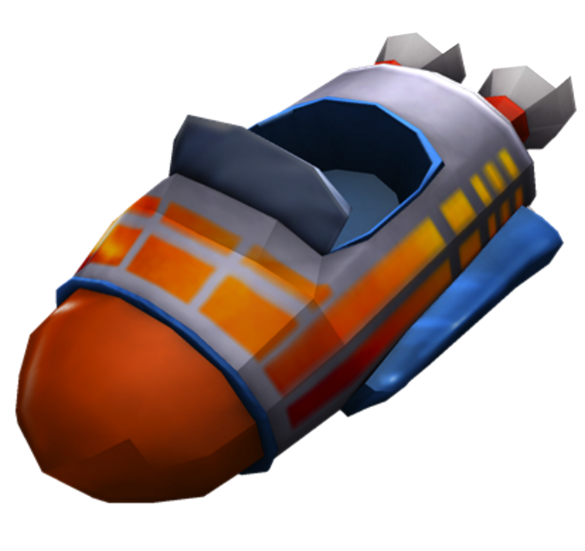 Roblox Spaceship Model