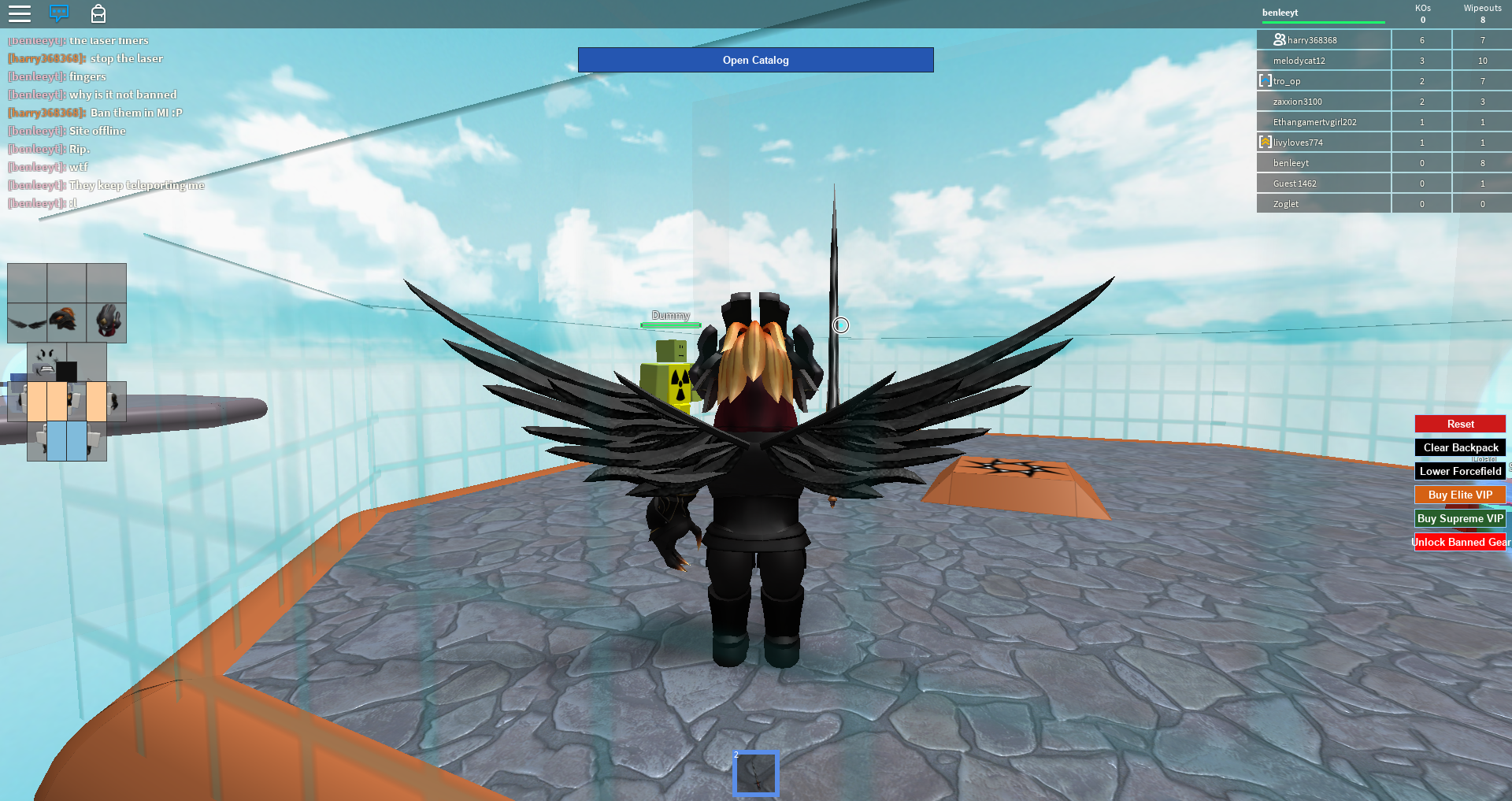 Monster Suggestion As In The Looks Only Monster Islands Roblox Wiki Fandom - elite vip 8 roblox