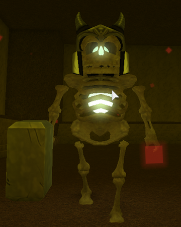 brown monster roblox