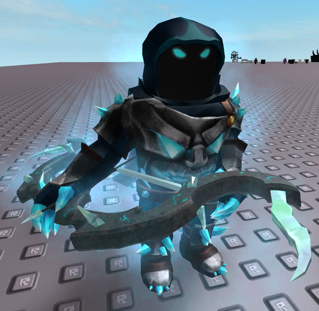 Korblox Hunter Monster Islands Roblox Wiki Fandom - korblox rpg roblox