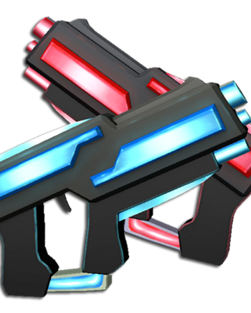 Dual Hyperlasers Monster Islands Roblox Wiki Fandom - gear id for laser gun roblox