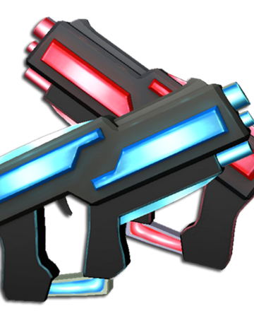 Dual Hyperlasers Monster Islands Roblox Wiki Fandom - overpowered roblox weapons