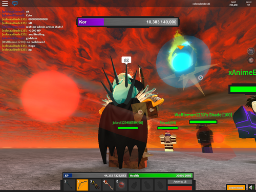 Kor Glitch Monster Islands Roblox Wiki Fandom - glitches in roblox islands