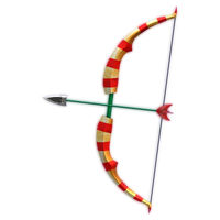 Festive Bow Monster Islands Roblox Wiki Fandom - elf bow roblox
