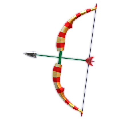 Festive Bow Monster Islands Roblox Wiki Fandom - archery games on roblox