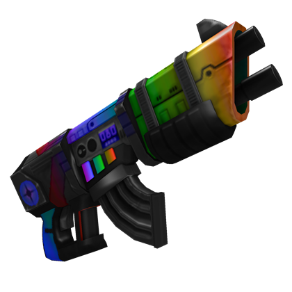 Omega Rainbow Blaster Monster Islands Roblox Wiki Fandom - laser gun png roblox