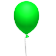 Green Balloon Roblox - event how to get the balloon pauldrons roblox