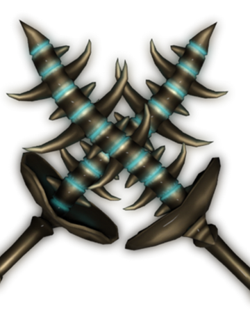 Dual Spine Blades Monster Islands Roblox Wiki Fandom - dual claws roblox