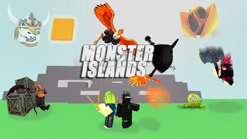 I Want To Be More Active Here Monster Islands Roblox Wiki Fandom - bloxian island reborn monster islands roblox wiki fandom