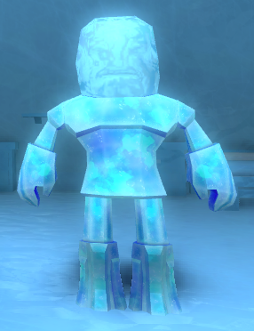 Ice Cave Monster Islands Roblox Wiki Fandom - ice blue the north face logo roblox