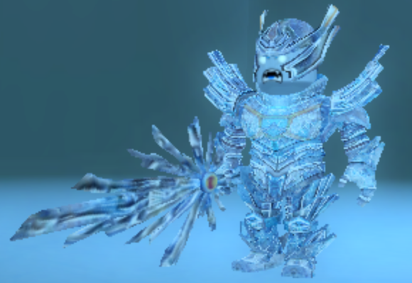 Frost Guard General Monster Islands Roblox Wiki Fandom - 