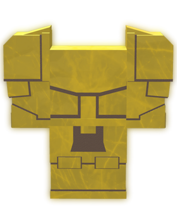 Roblox Yellow Armor