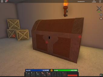 The Bronze Chest Monster Islands Roblox Wiki Fandom - roblox bronze key location