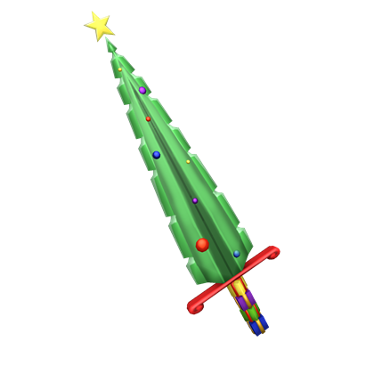 Christmas Tree Sword Monster Islands Roblox Wiki - christmas tree sword roblox wikia fandom powered by wikia