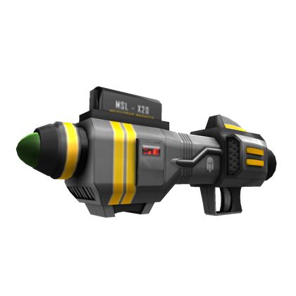 Rocket Launcher Roblox Catalog