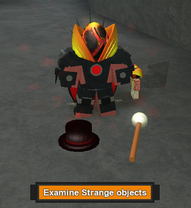 Secrets Monster Islands Roblox Wiki Fandom Powered By Wikia - there s a rancid smell emanating from this hat and staff similar to the smell of a goblin i wonder who these belong to