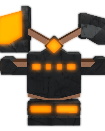 Volcanrock Armour Monster Islands Roblox Wiki Fandom