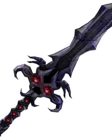 Halrog Sword Monster Islands Roblox Wiki Fandom