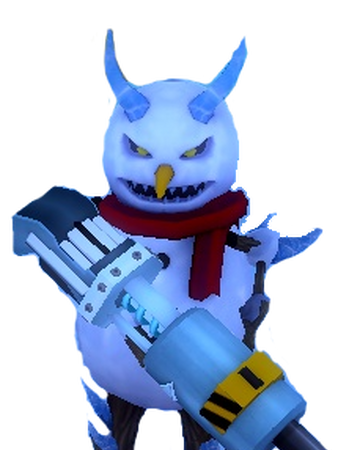 Evil Snowman Monster Islands Roblox Wiki Fandom
