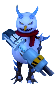 Evil Snowman Monster Islands Roblox Wiki Fandom - boss roblox monster
