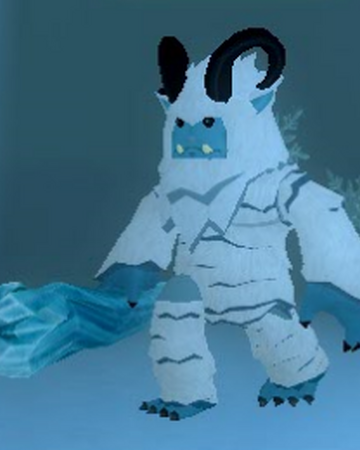 Legendary Yeti Monster Islands Roblox Wiki Fandom