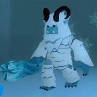 Legendary Yeti Monster Islands Roblox Wiki Fandom