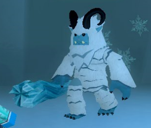 Legendary Yeti Monster Islands Roblox Wiki Fandom - badges monster islands roblox wiki fandom powered by wikia