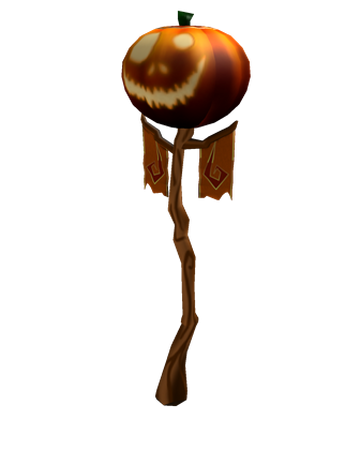 Pumpkin Staff Monster Islands Roblox Wiki Fandom