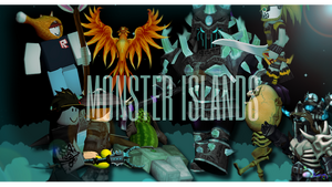 Monster Islands Roblox Wiki Fandom - admin and robux island roblox
