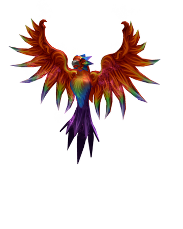 Omega Rainbow Phoenix Monster Islands Roblox Wiki Fandom - two tool meme roblox