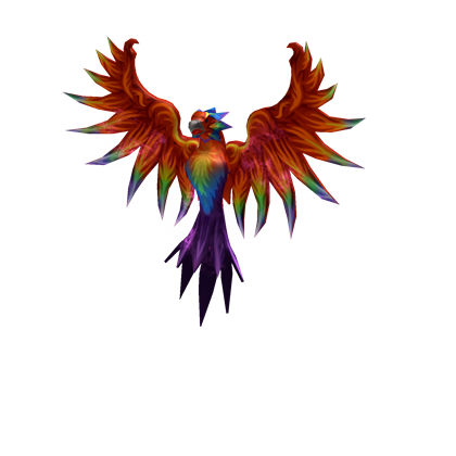 rainbow omega wings roblox