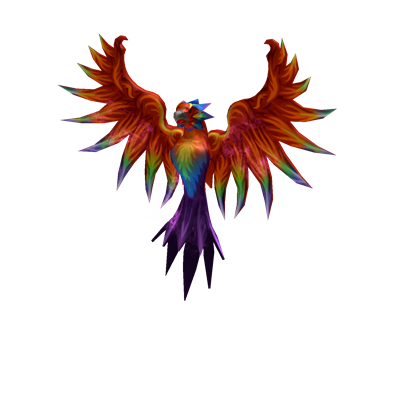 Omega Rainbow Phoenix Monster Islands Roblox Wiki Fandom - rainbow omega wings roblox