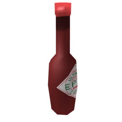 Epicsauce Monster Islands Roblox Wiki Fandom - hot sauce bottle roblox
