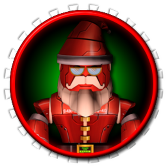 Santa Bot Monster Islands Roblox Wiki Fandom - santa bot v12 25 roblox