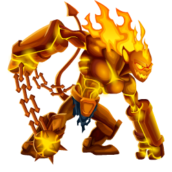 monster legends fire power