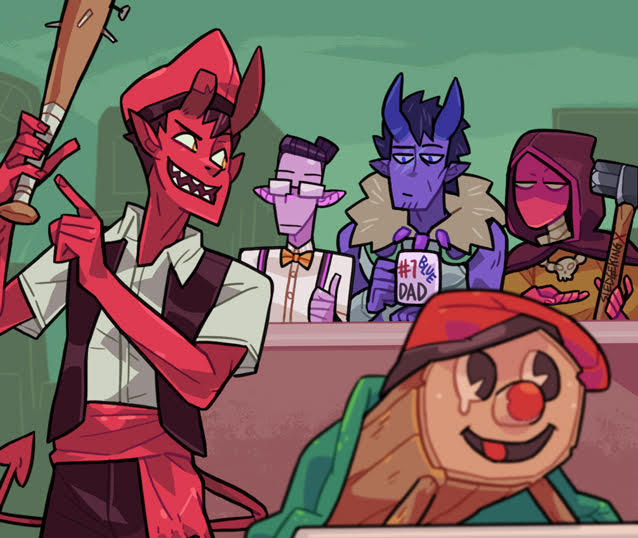 monster prom blobert monster prom blobert