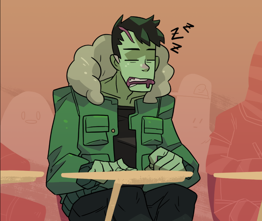 brian monster prom