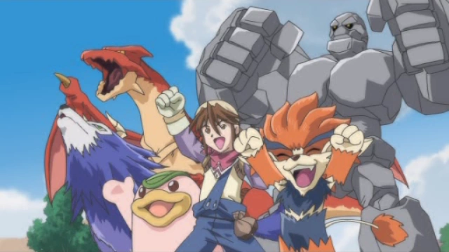 Monster Rancher Mesu Farm 2 Full Color